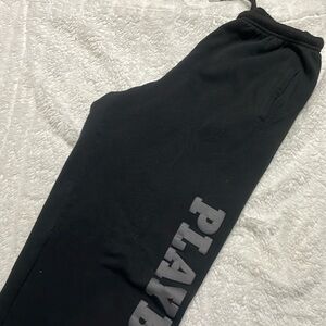 Playboy Black Sweats